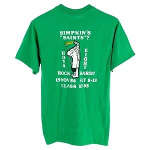 80s military Air Force Officer Training School tshirt 1980s vintage